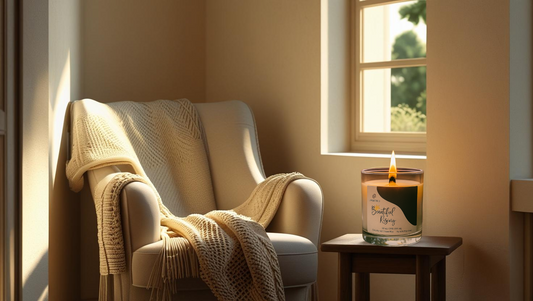 How to create a Sancturary at Home with Candles