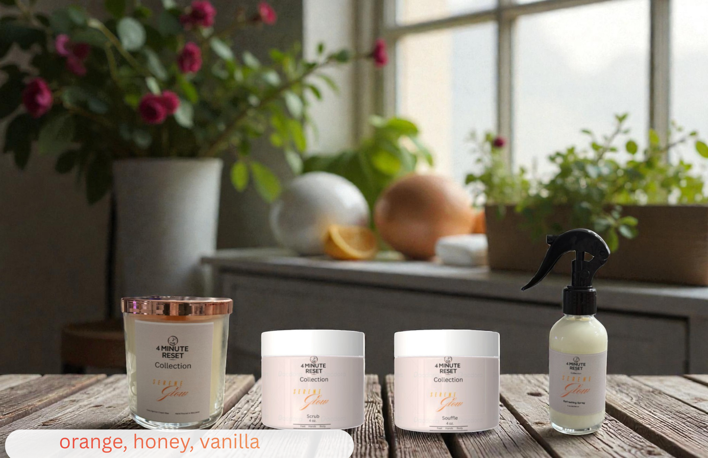 4 Minute Reset Kits- Stress "Release the Weight"