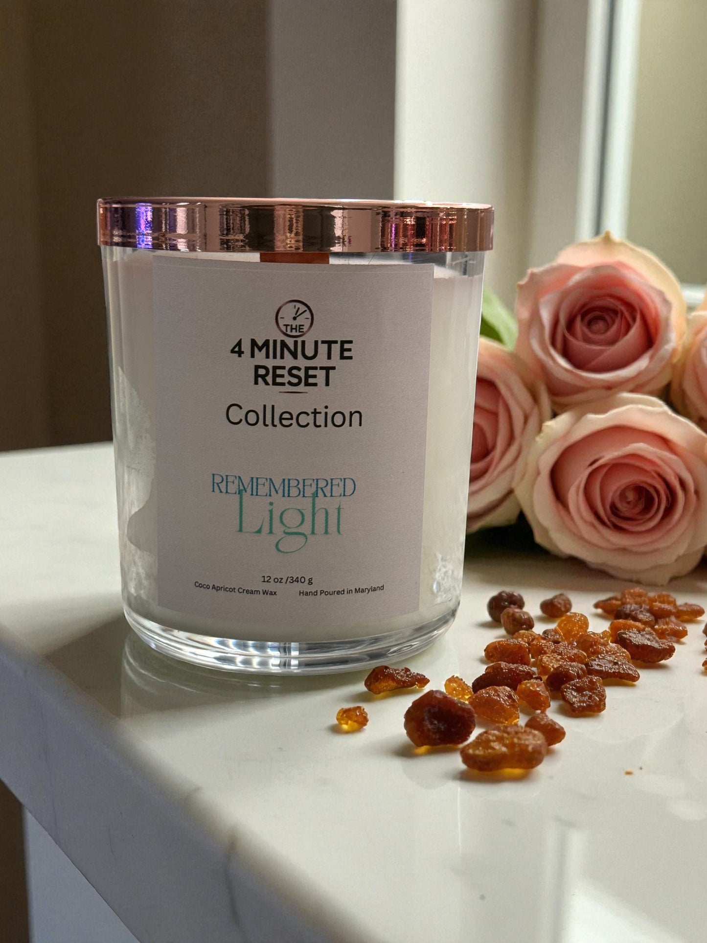 The 4-Minute Reset - Candle Collection