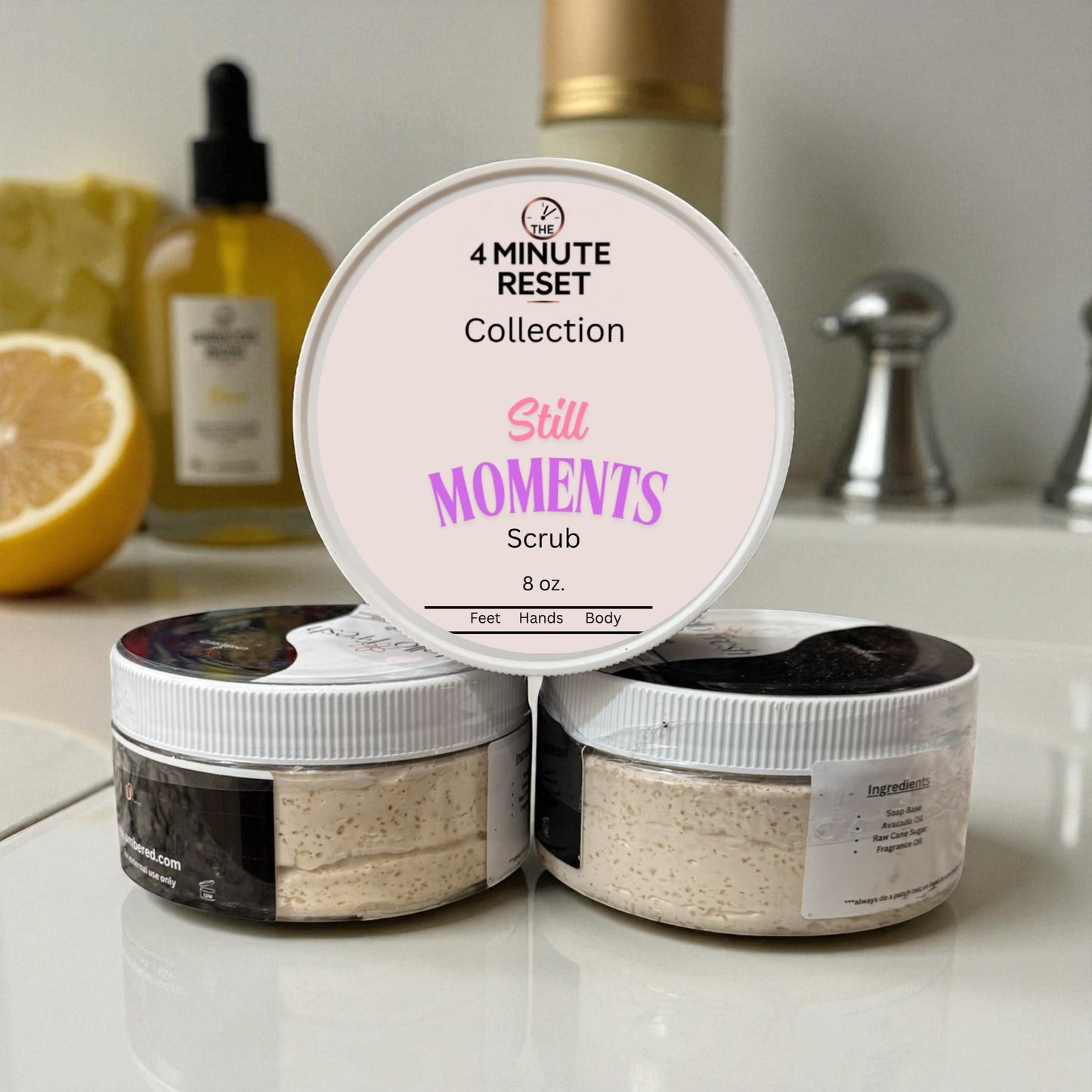 The 4-Minute Reset Scrub Collection