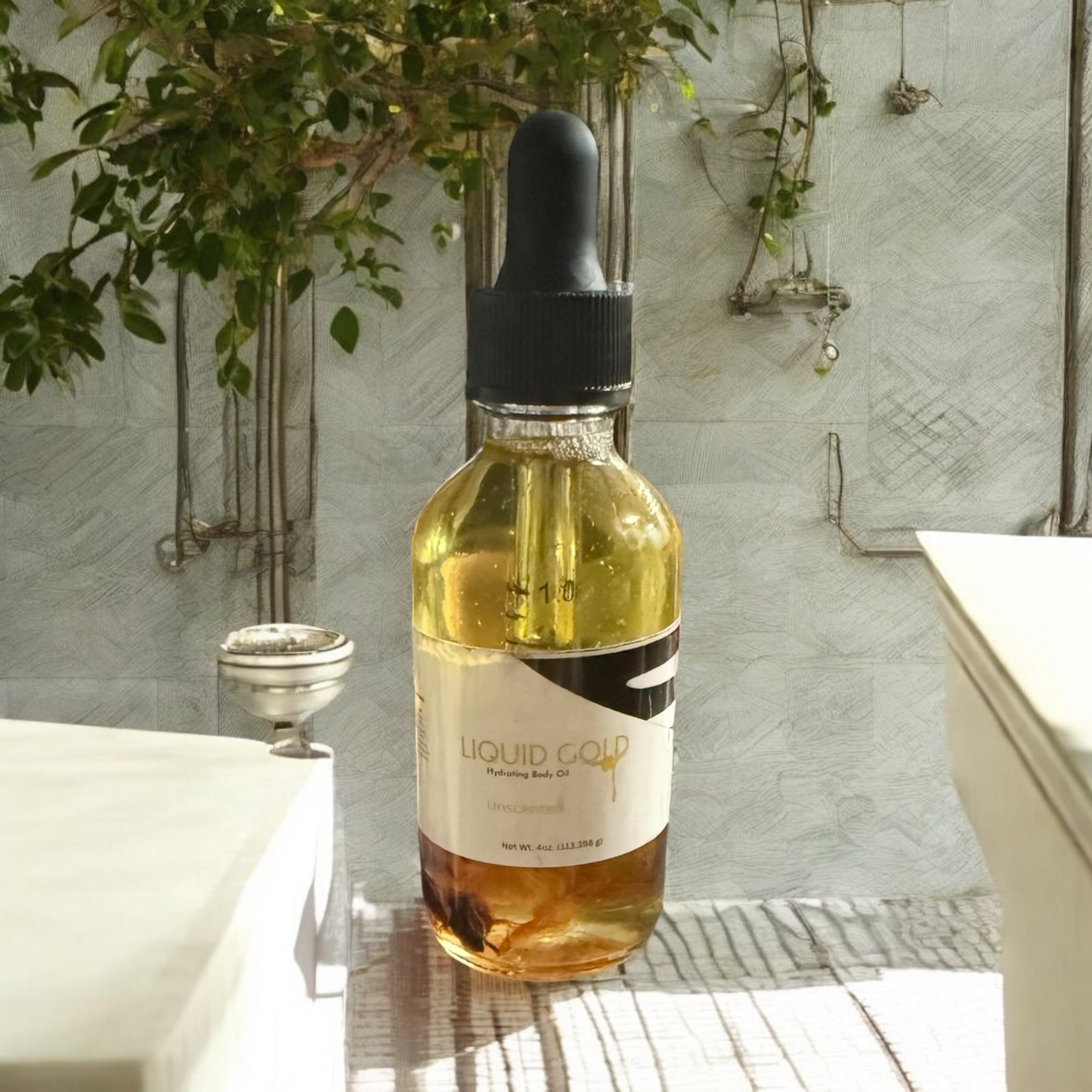 Liquid Gold Body Oil