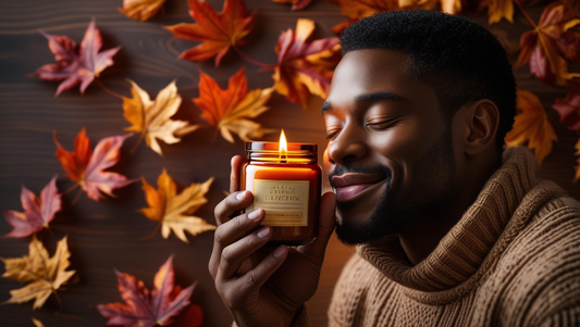 Seasonal Self-Care: Embracing Fall with Cozy Candle Rituals