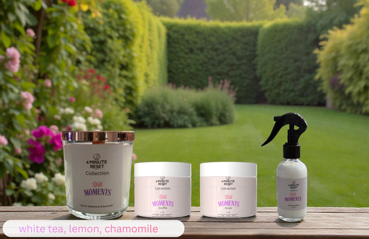 4 Minute Reset Kits- Grief "Hold Space for What You Carry"