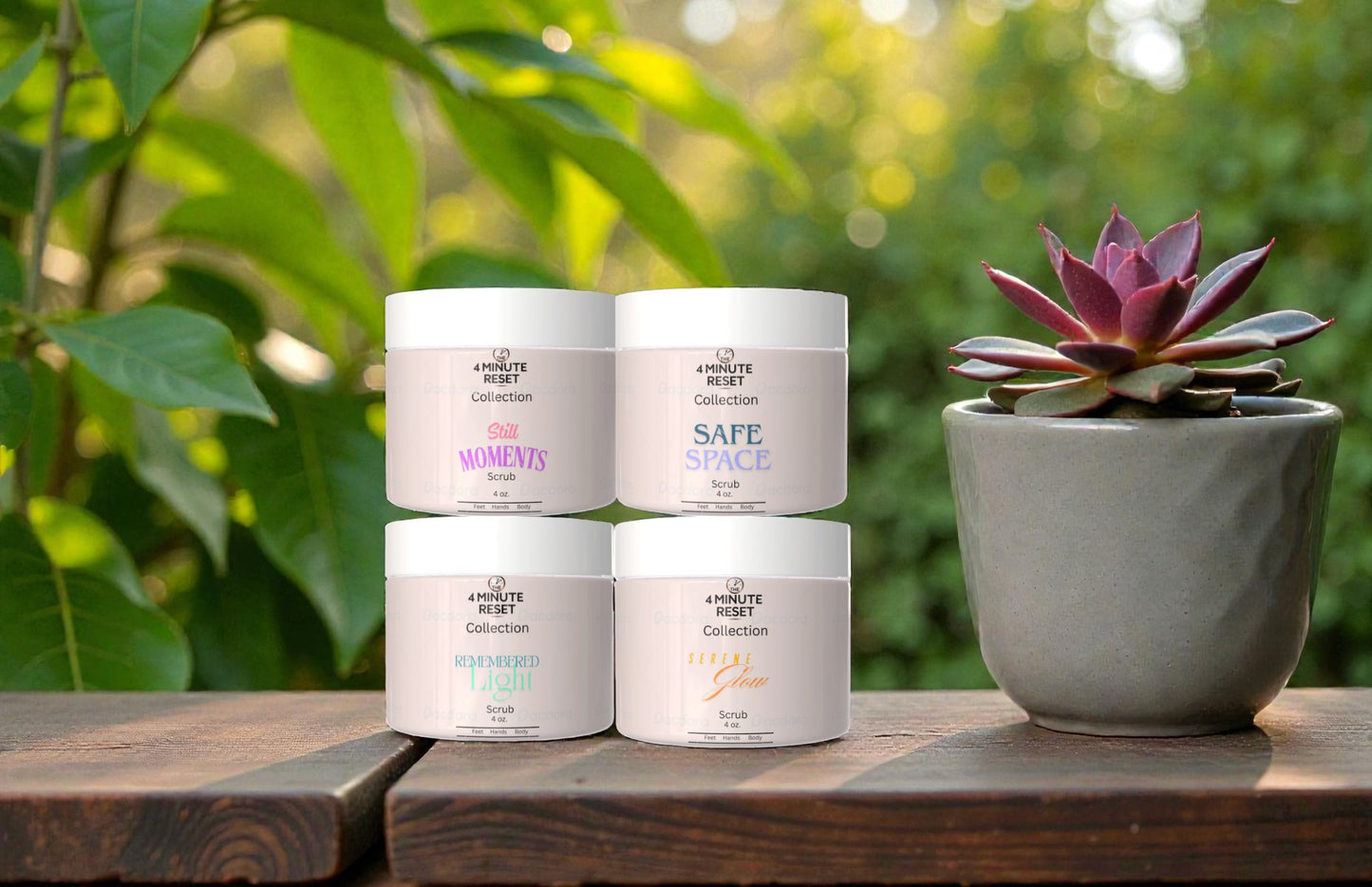 The 4-Minute Reset Souffle Collection