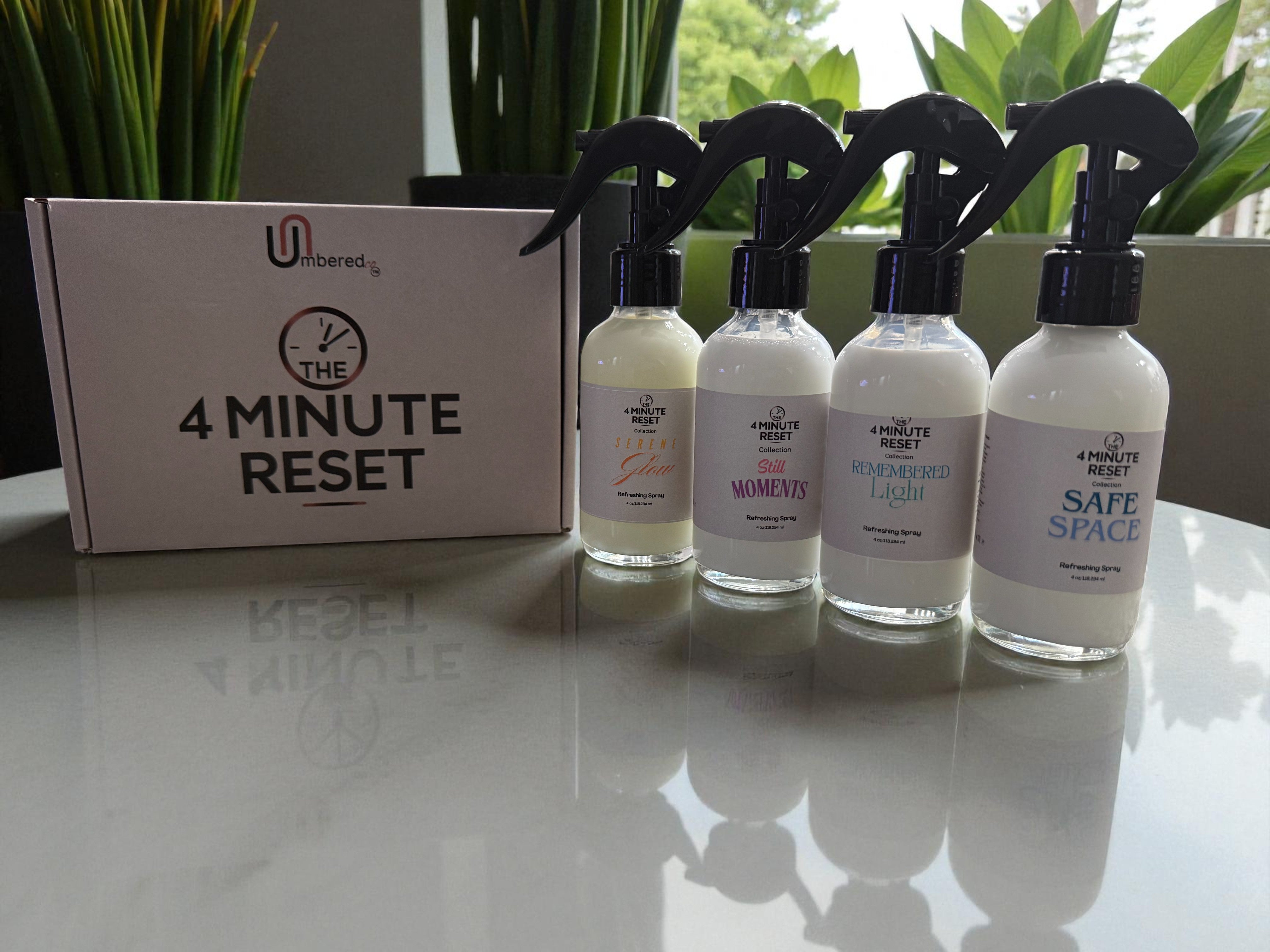 The 4-Minute Reset Spray Collection – UMBEREDco