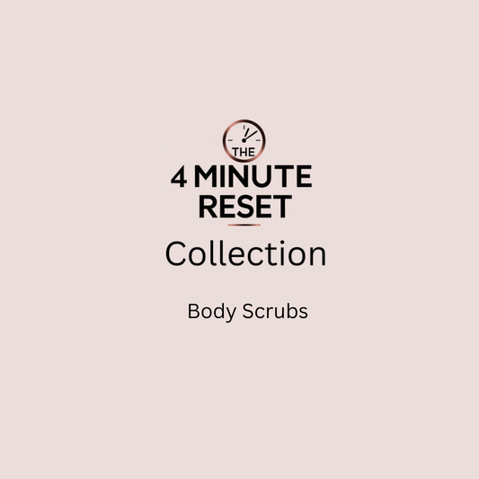 The 4-Minute Reset Scrub Collection