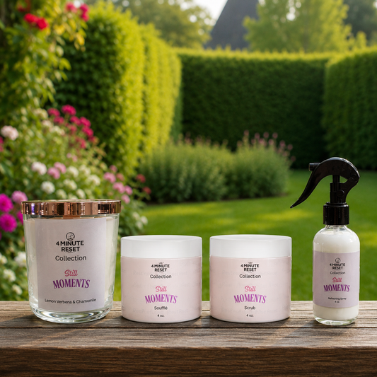 4 Minute Reset Kits- Stress "Still Moments"