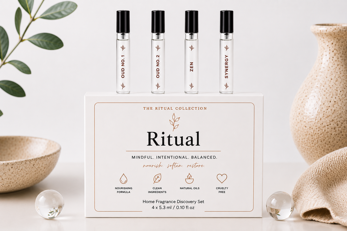 Fragrance Discovery Box