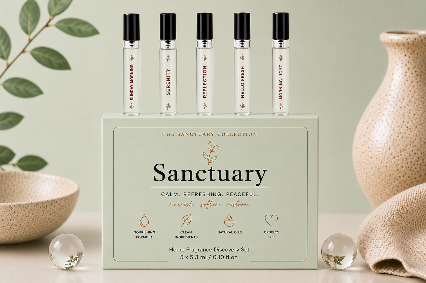 Fragrance Discovery Box