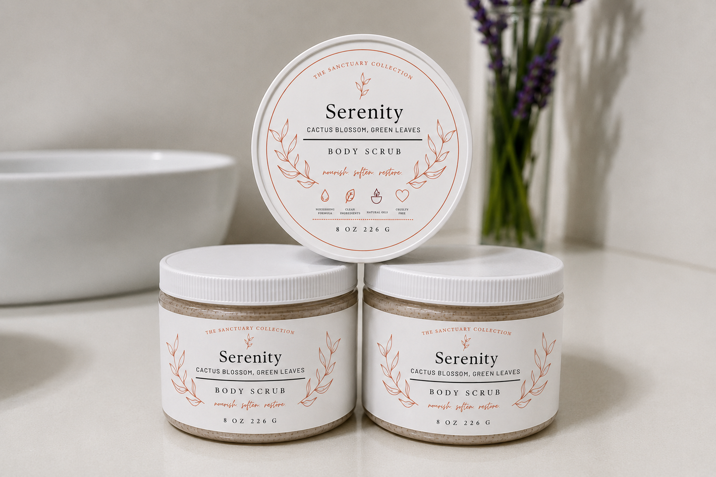 The Body Scrub