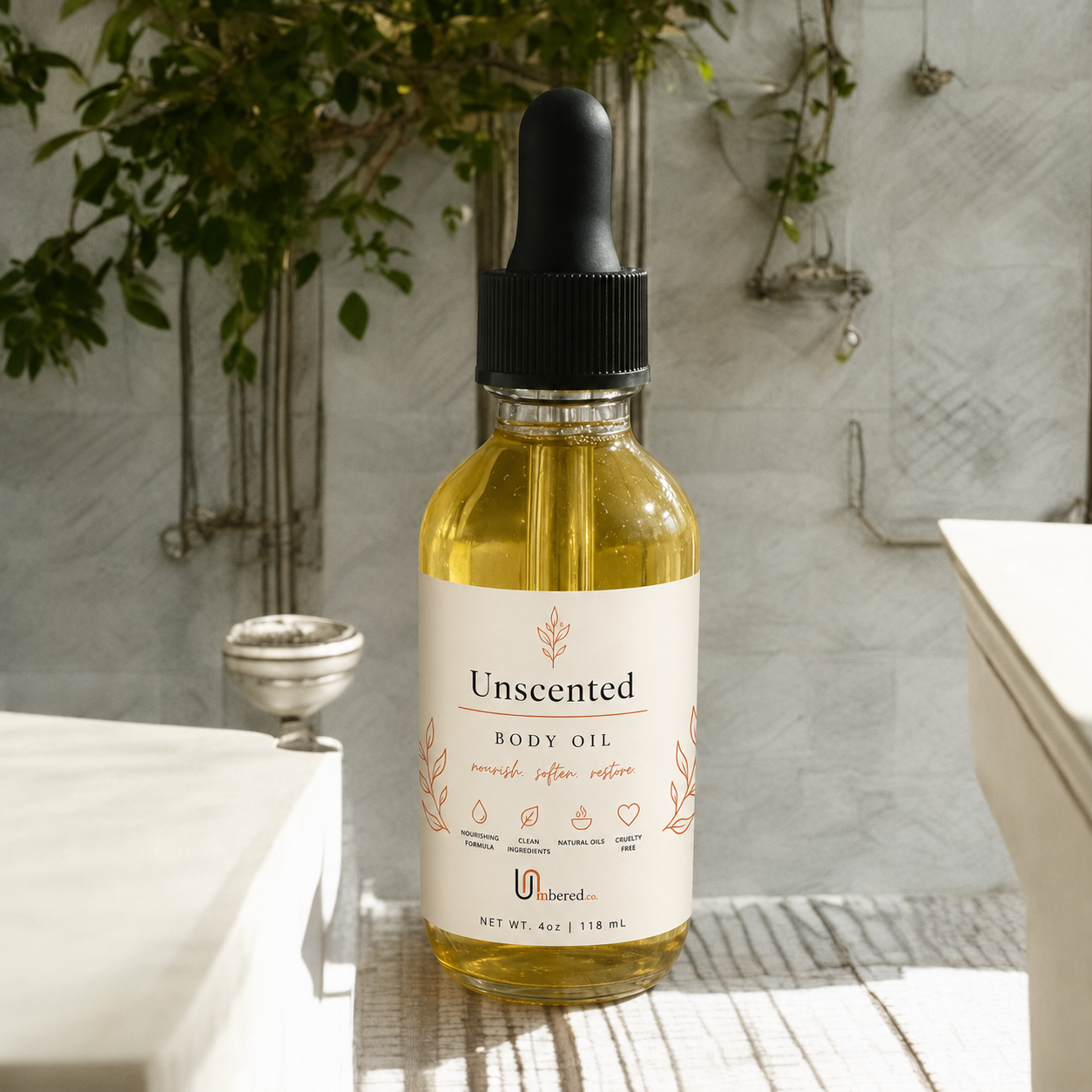 Liquid Gold Body Oil