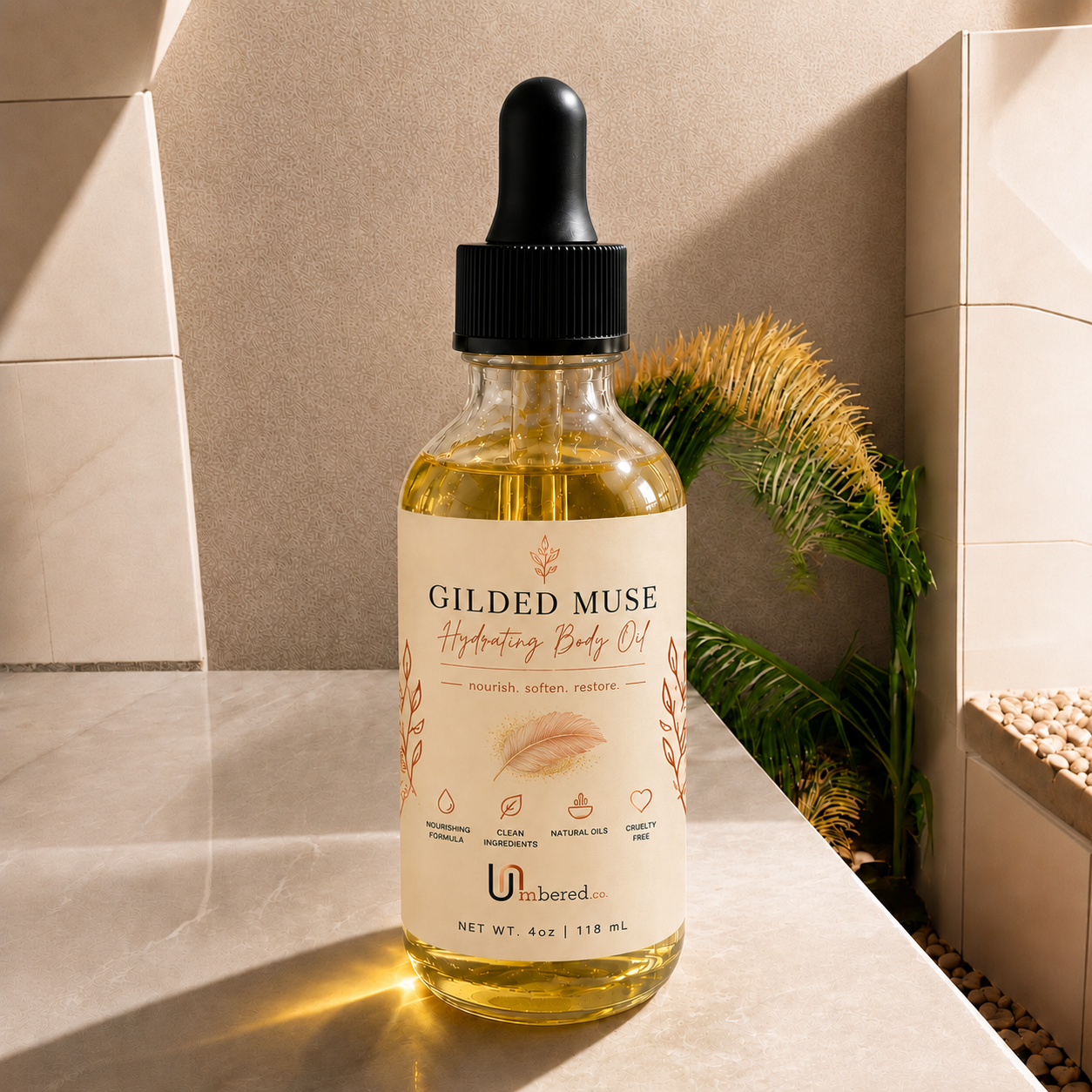 Liquid Gold Body Oil