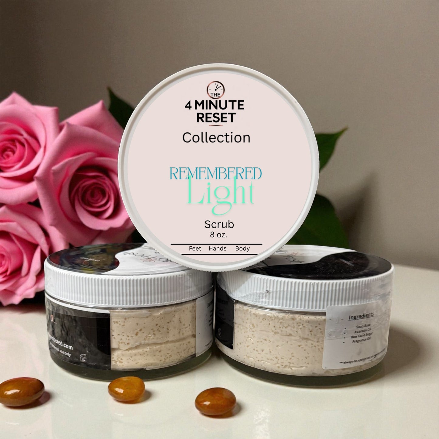 The 4-Minute Reset Scrub Collection