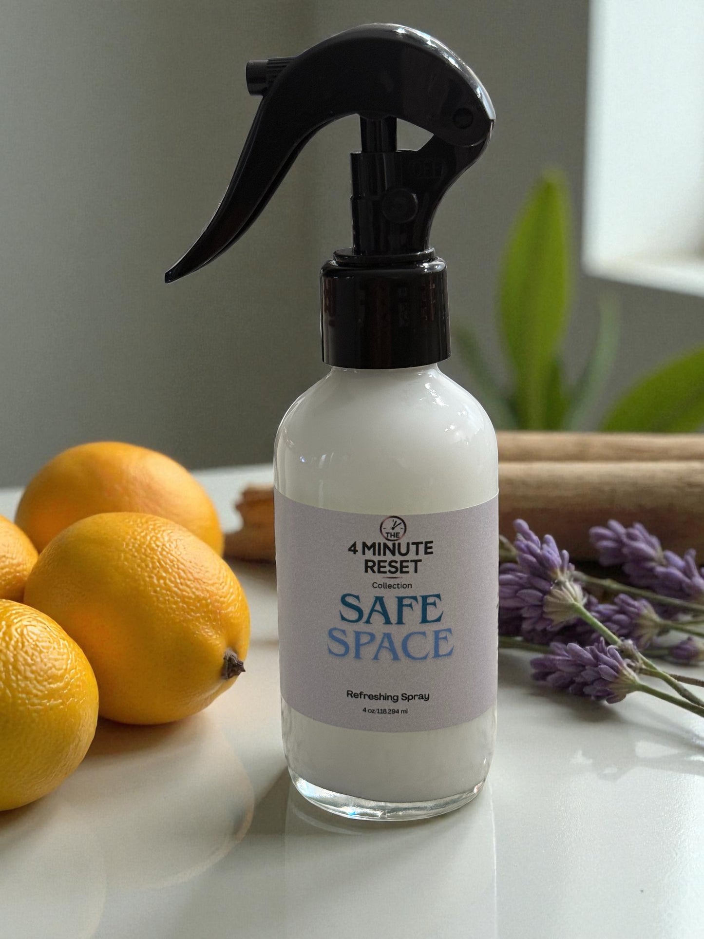 The 4-Minute Reset Spray Collection
