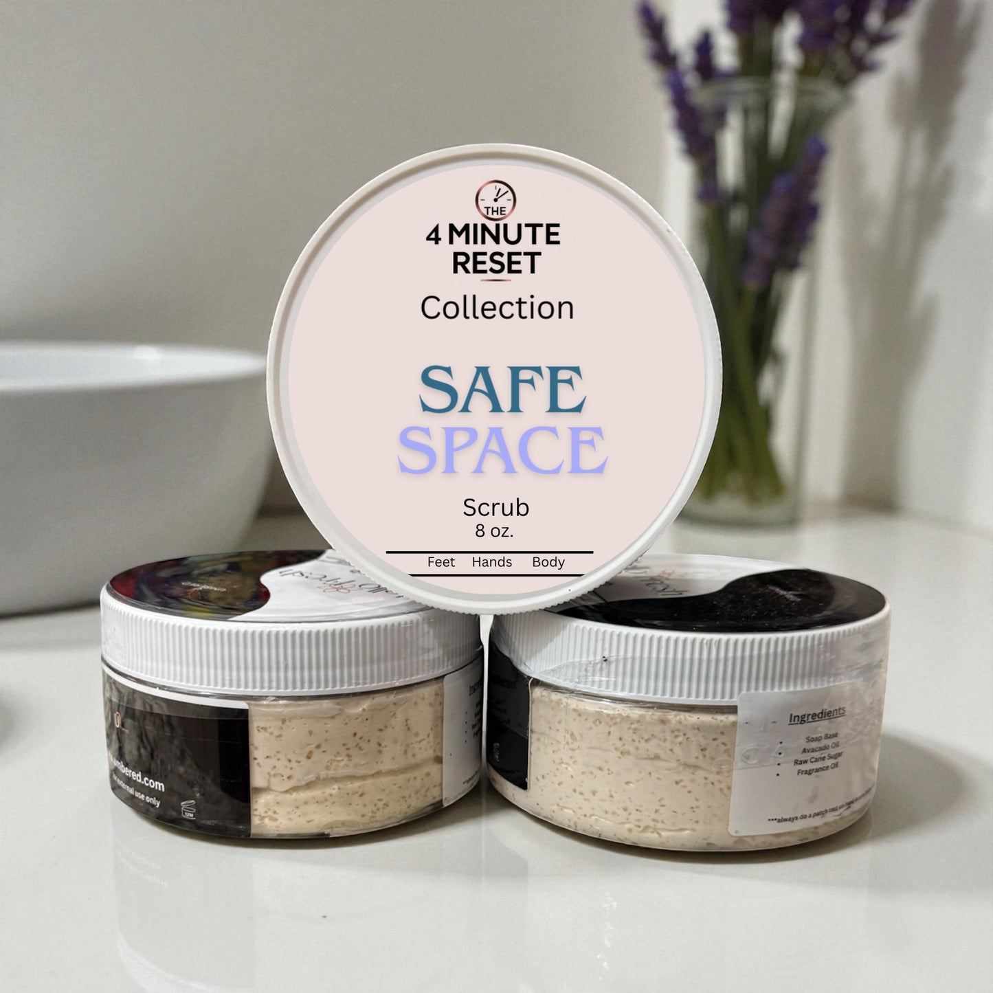 The 4-Minute Reset Scrub Collection