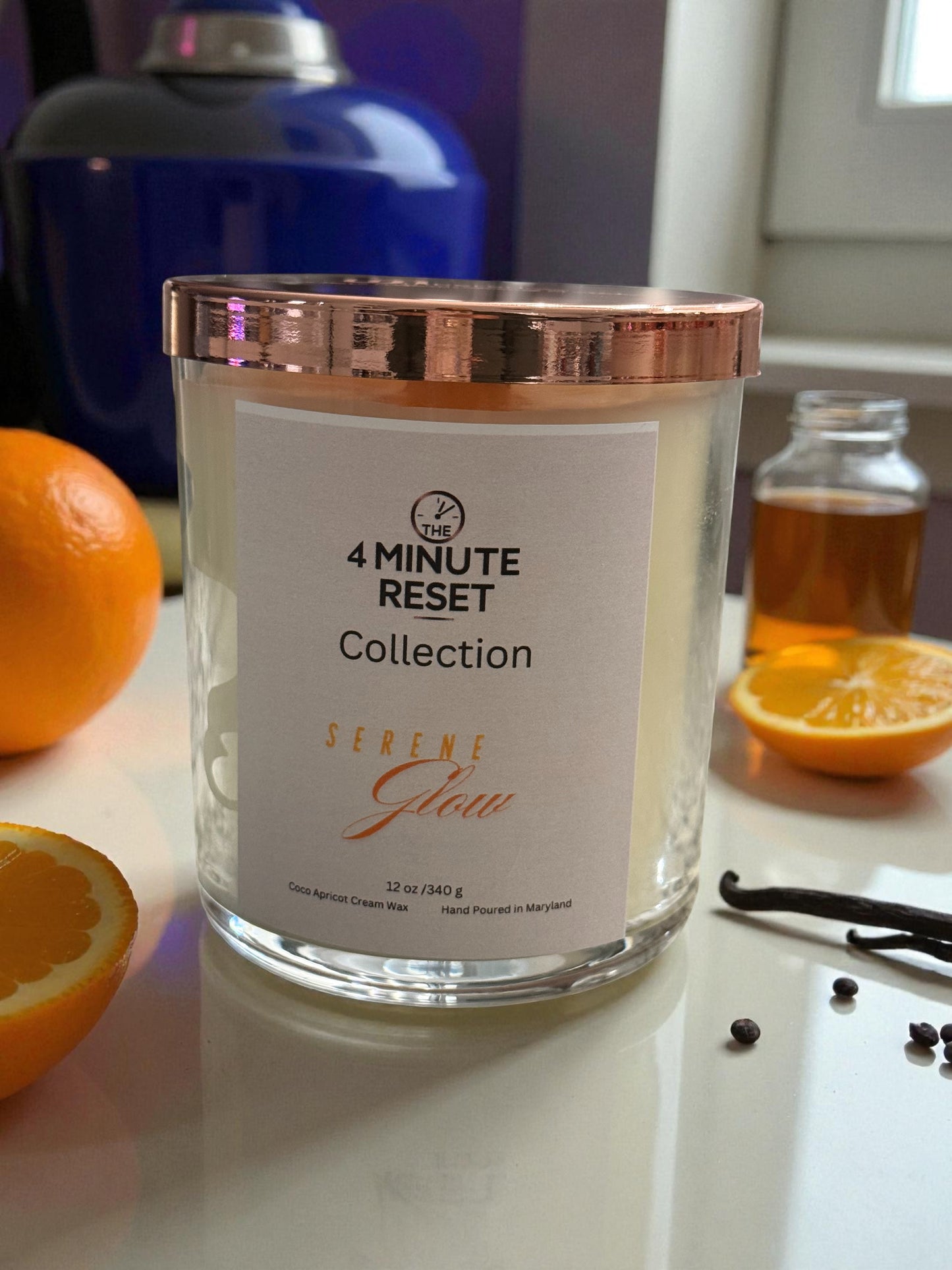 The 4-Minute Reset - Candle Collection