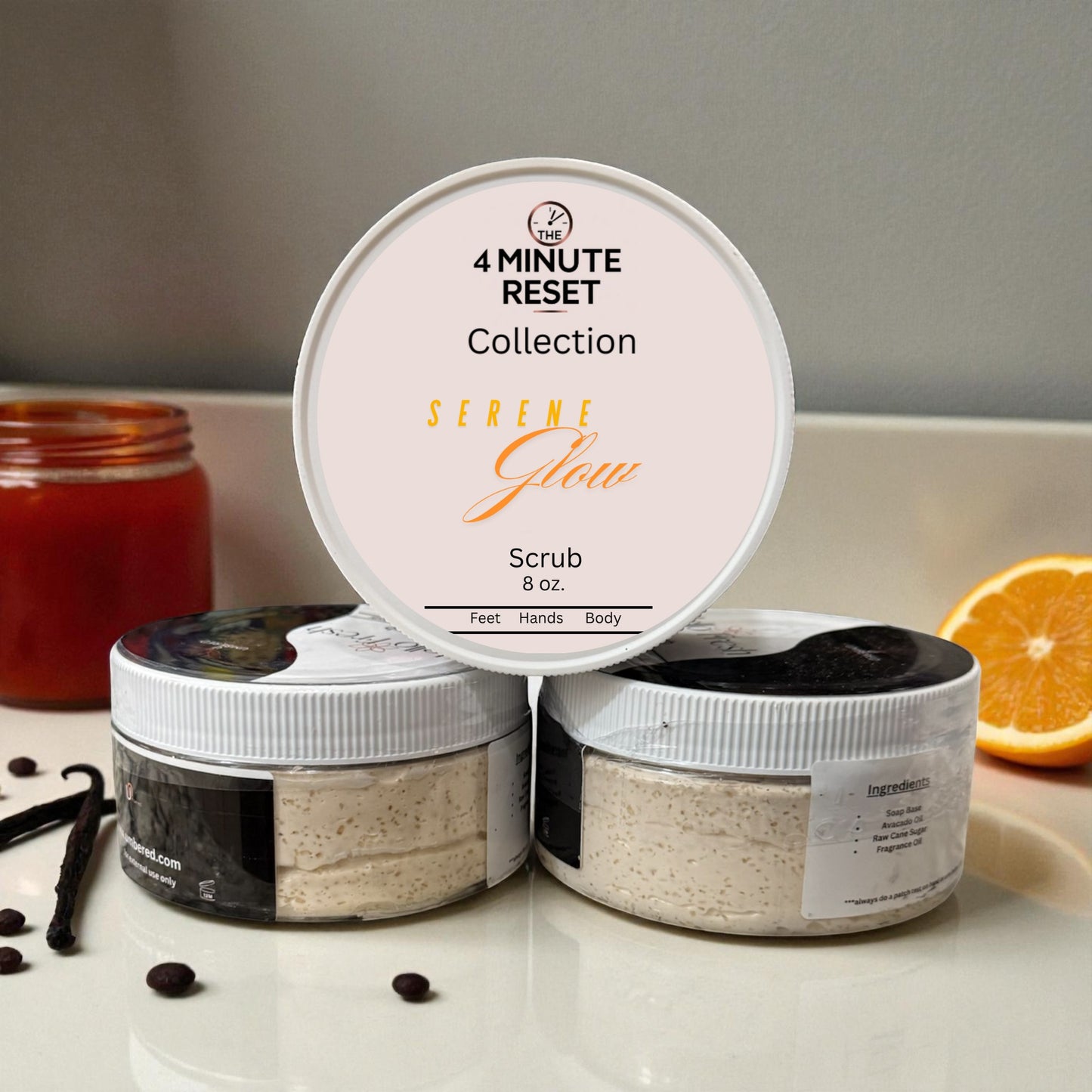 The 4-Minute Reset Scrub Collection