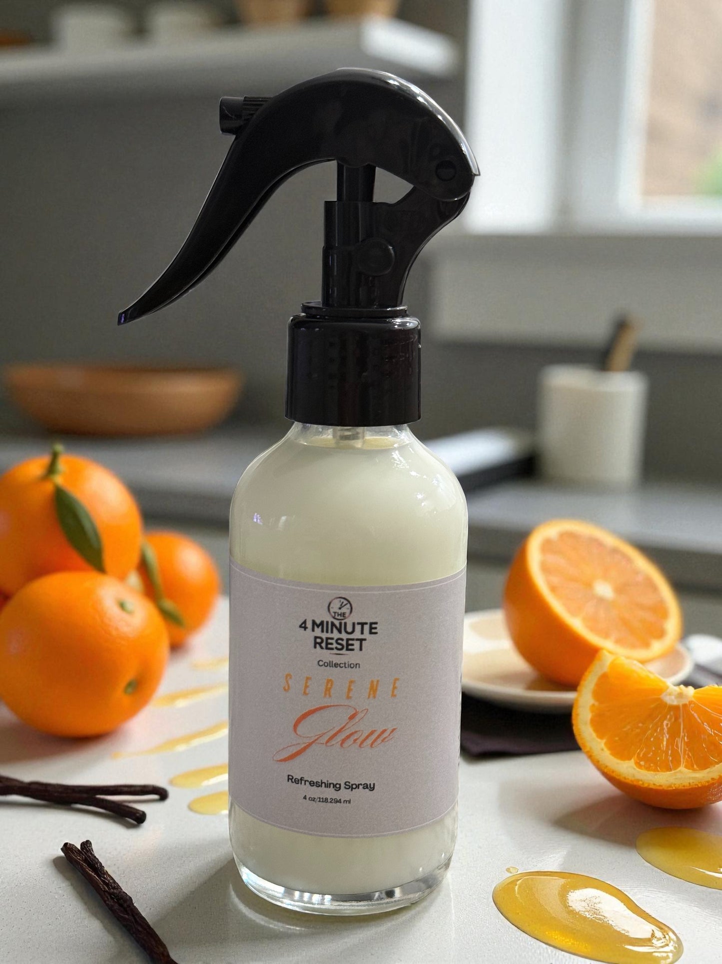 The 4-Minute Reset Spray Collection