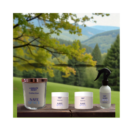 4 Minute Reset Kits- Anxiety - Find Your Safe Space"