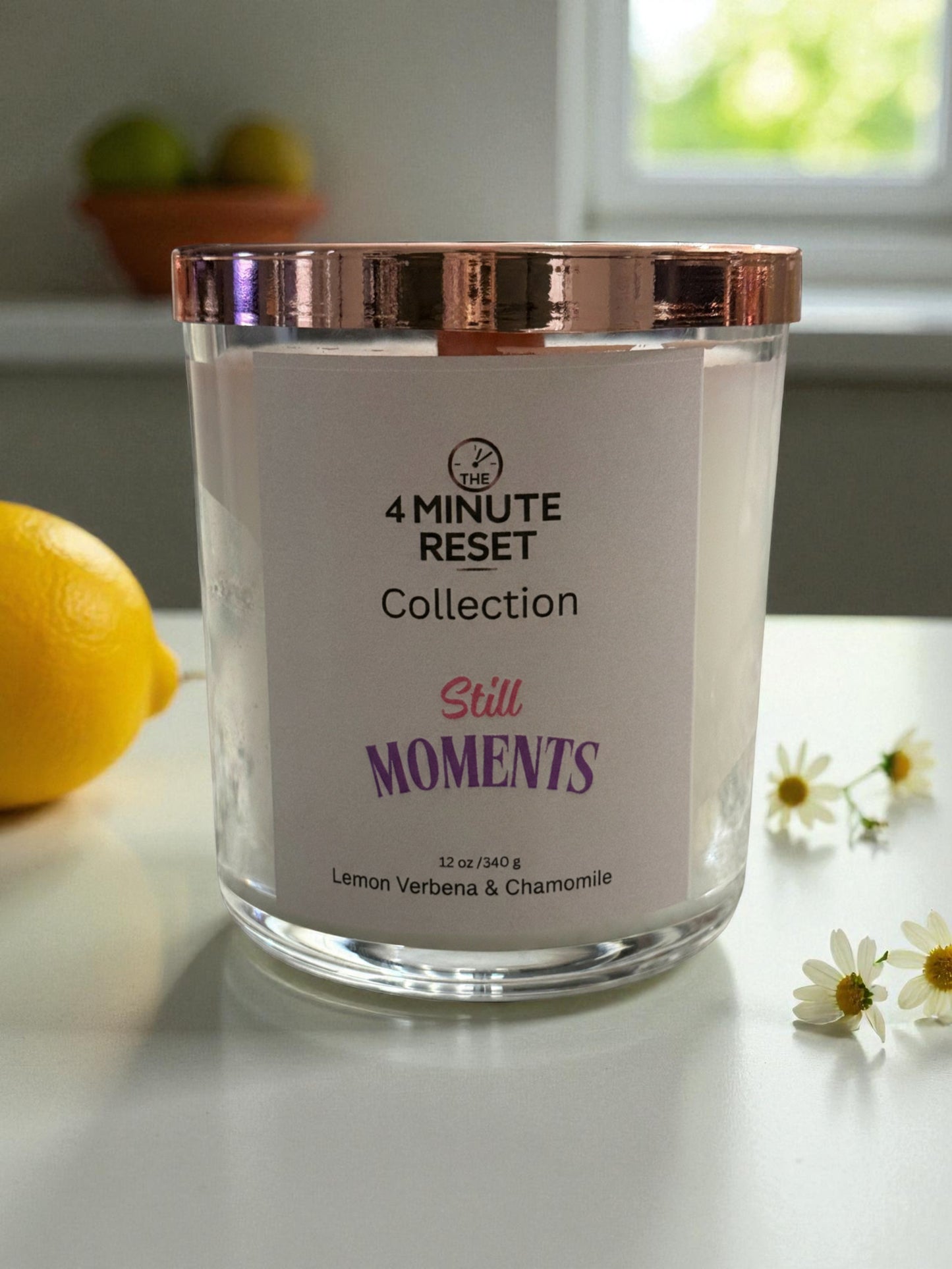 The 4-Minute Reset - Candle Collection