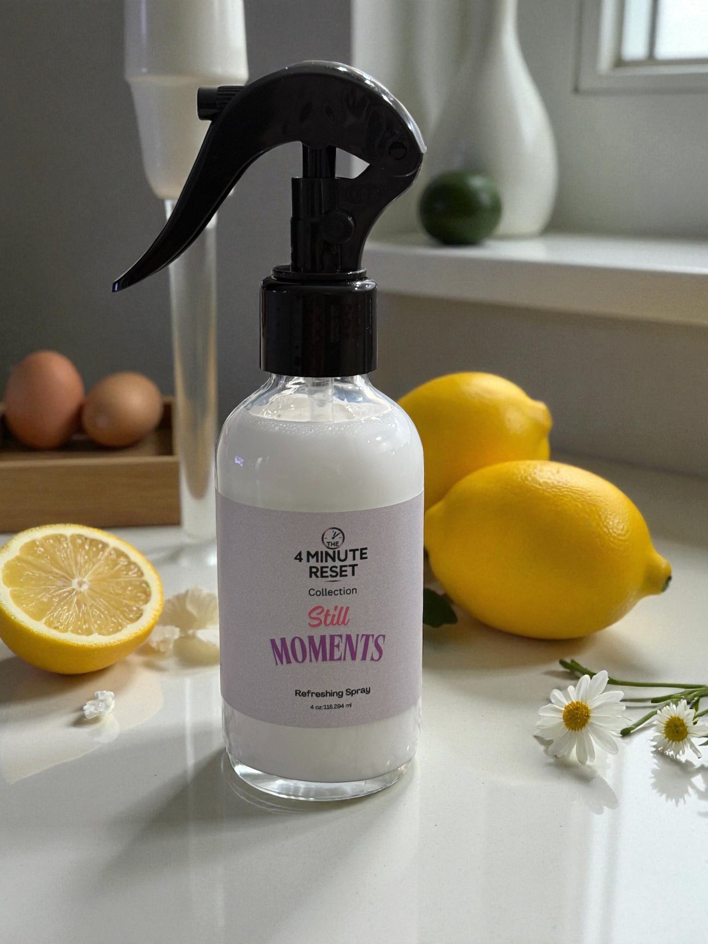The 4-Minute Reset Spray Collection