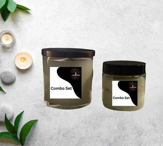 Candle and Butter Combo Sets