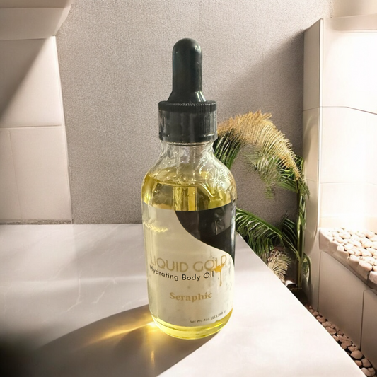 Liquid Gold Body Oil