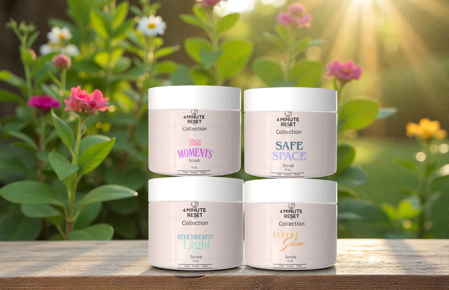 The 4-Minute Reset Scrub Collection