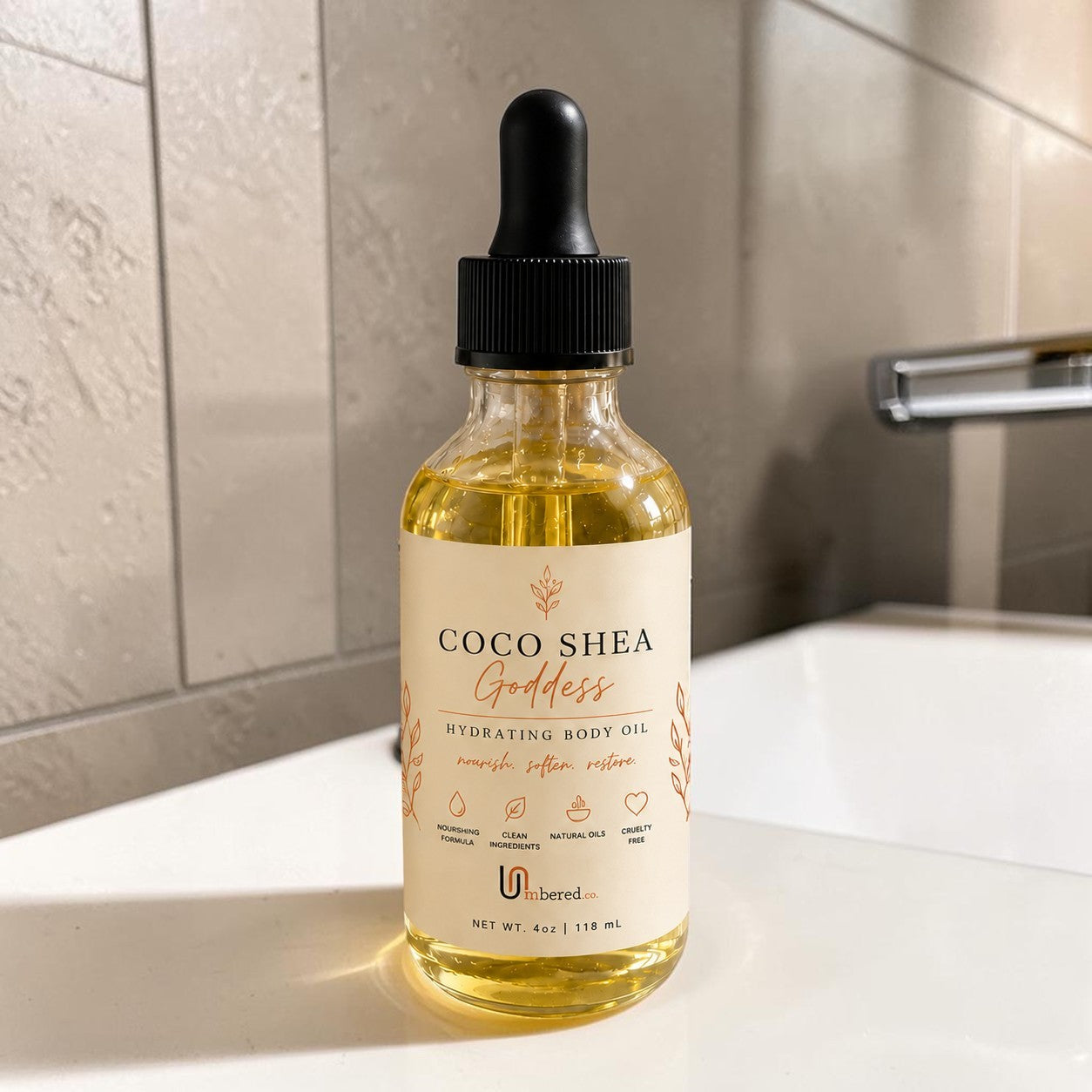 Liquid Gold Body Oil