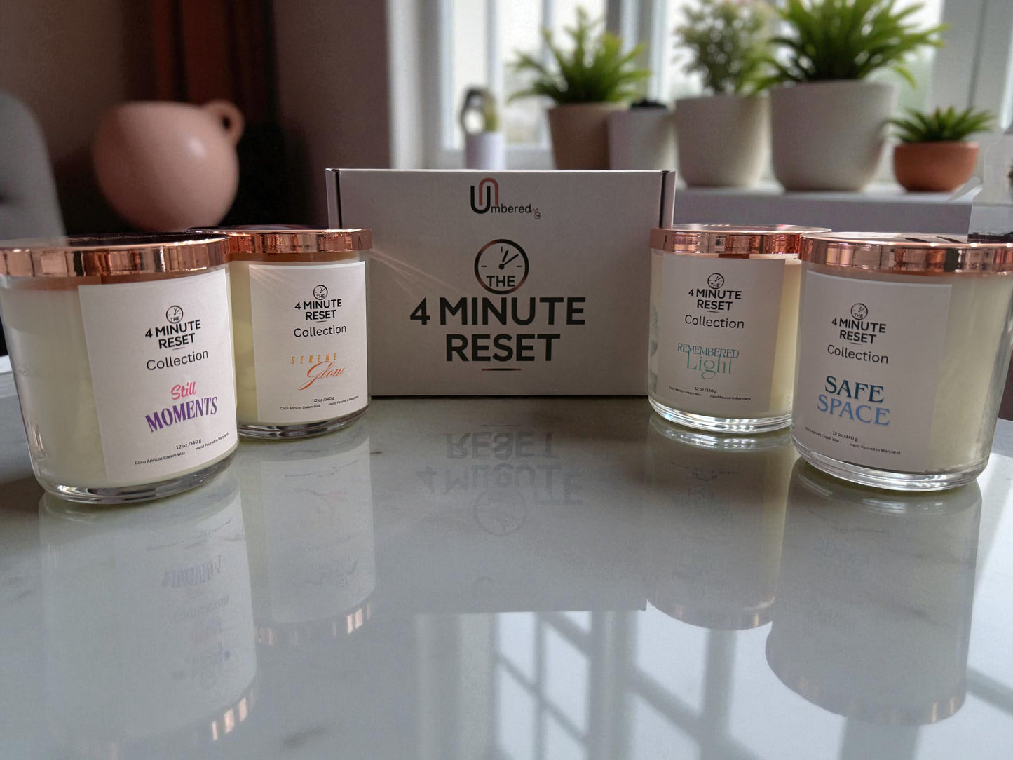 The 4-Minute Reset - Candle Collection